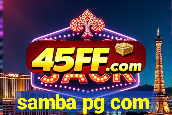 samba pg com